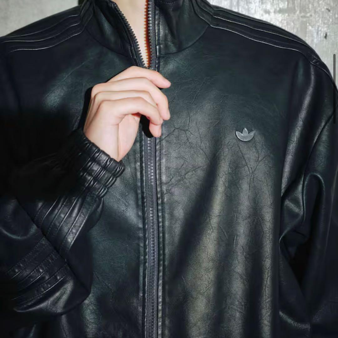 新品 adidas プレザー ファイヤーバード オーバーサイズ トラックトップ