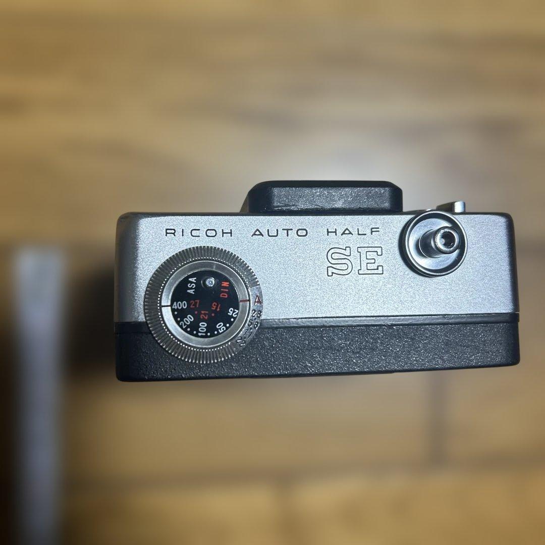 Ricoh コンパクトフィルムカメラ　動作未確認