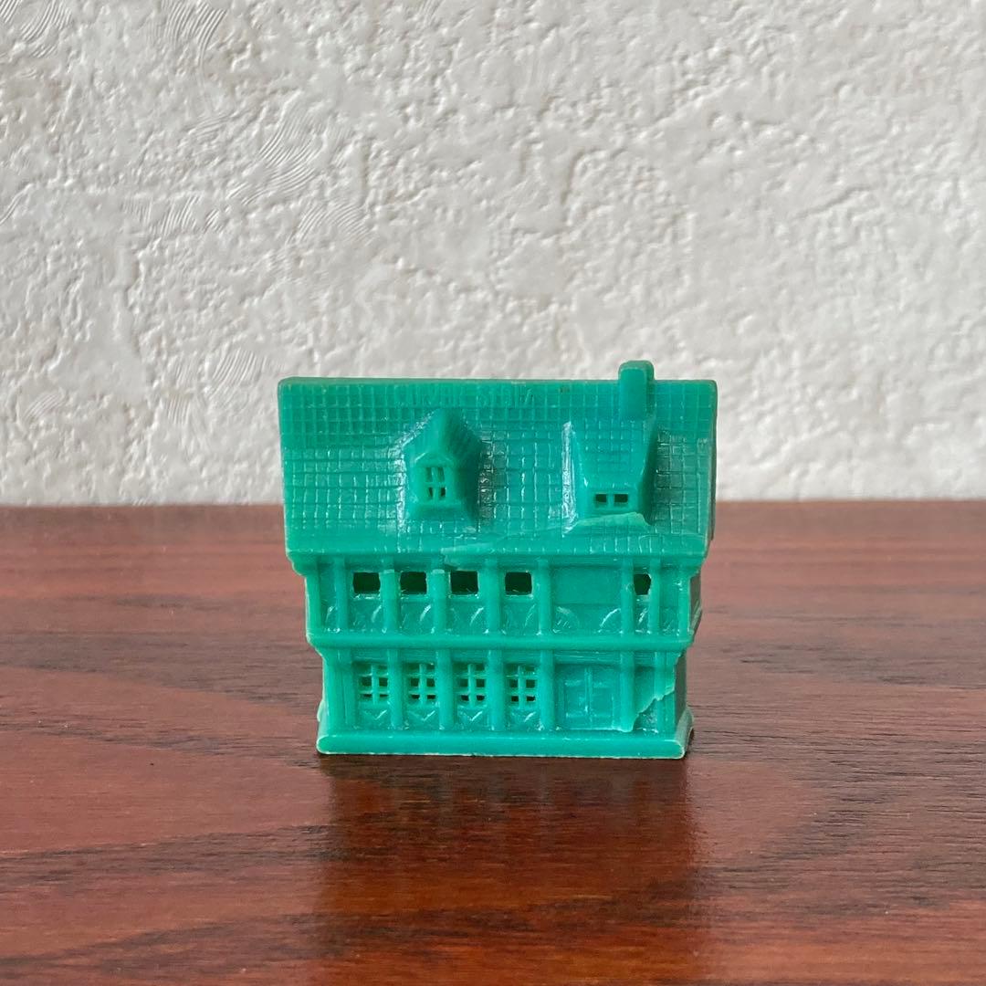 マーガリンフィギュア　ハウス　セット　ミニチュア　置物　ドイツ　ヴィンテージ