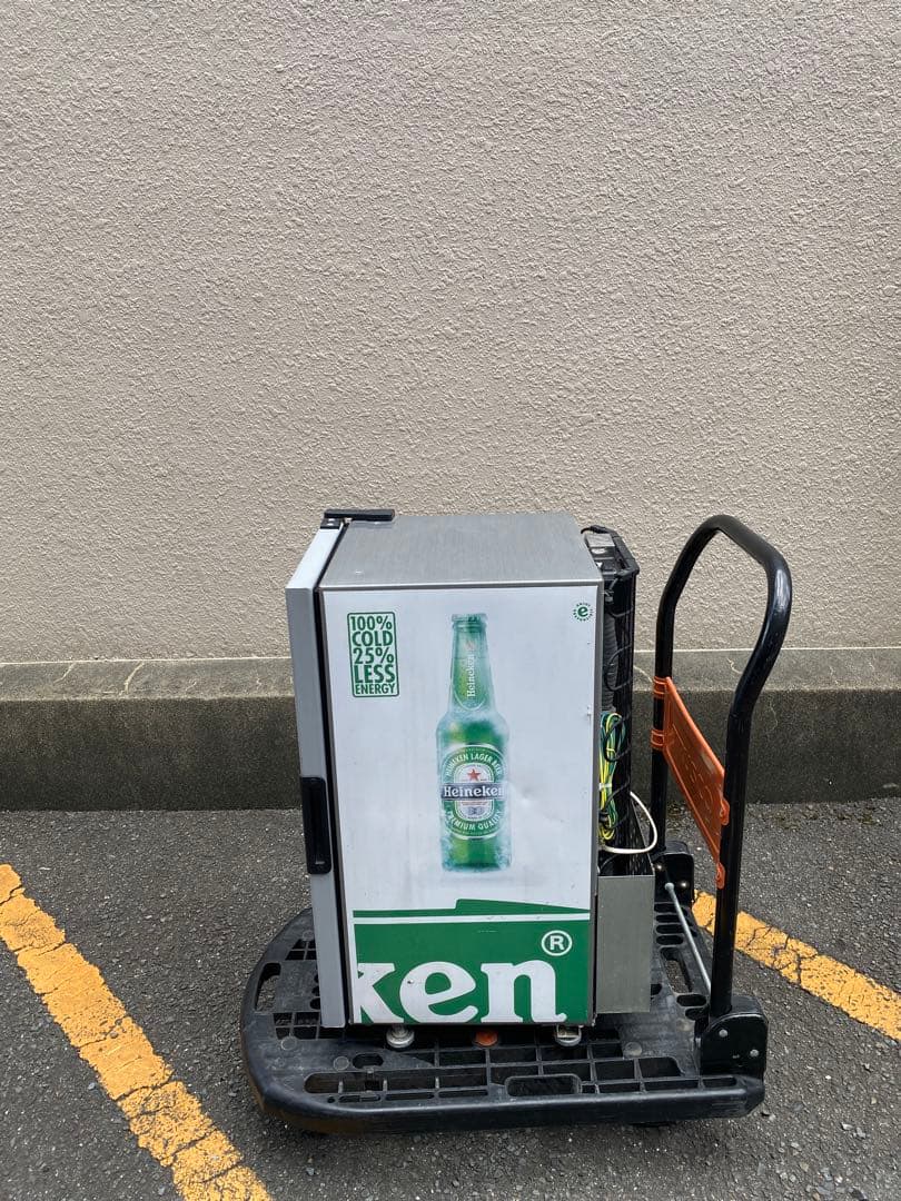 Heineken　ハイネケン　冷蔵ショーケース　CCV24 希少品