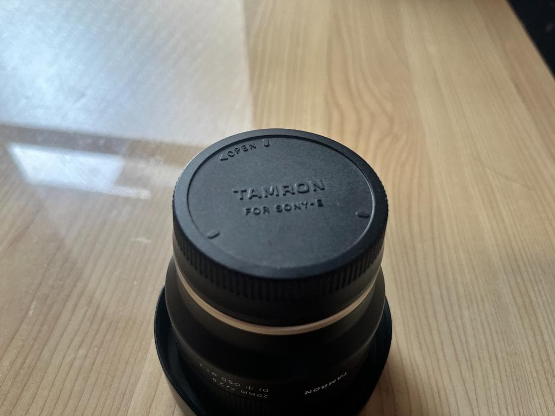 TAMRON20mm F2.8 Di III OSD M1:2 ソニーEマウント