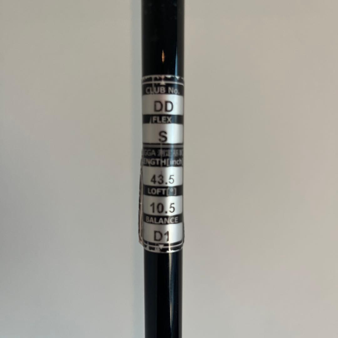 UFO DD by POWER TORNADO 10.5ドライバー S 43.5