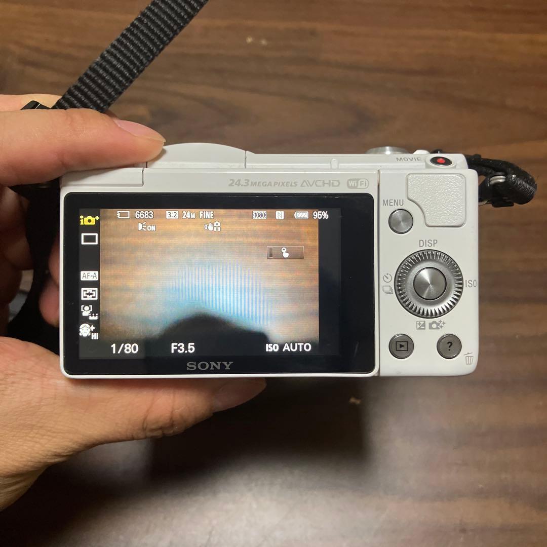 SONY アルファ5100 ミラーレス一眼レフカメラ