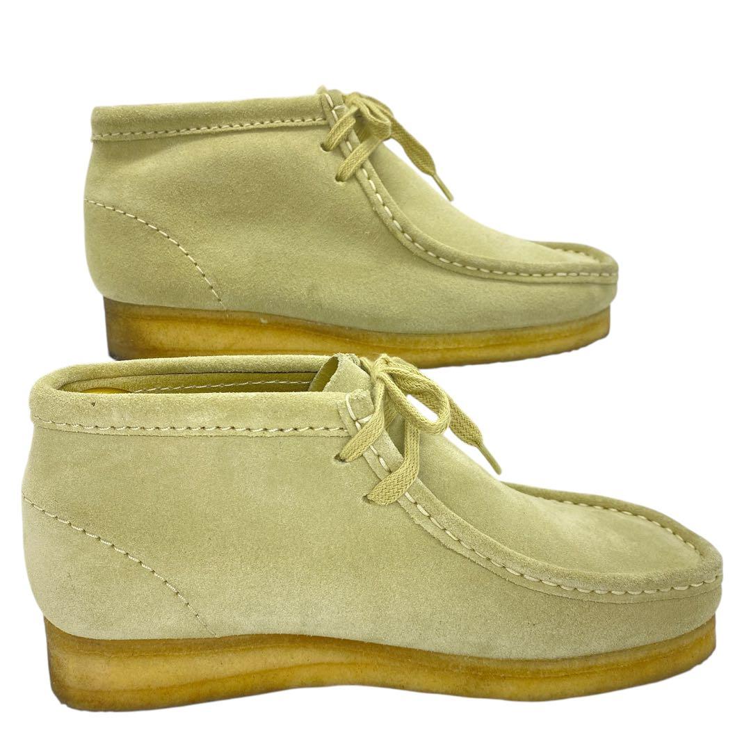 専用　CLARKS クラークス 23.5cm ワラビー ベージュ