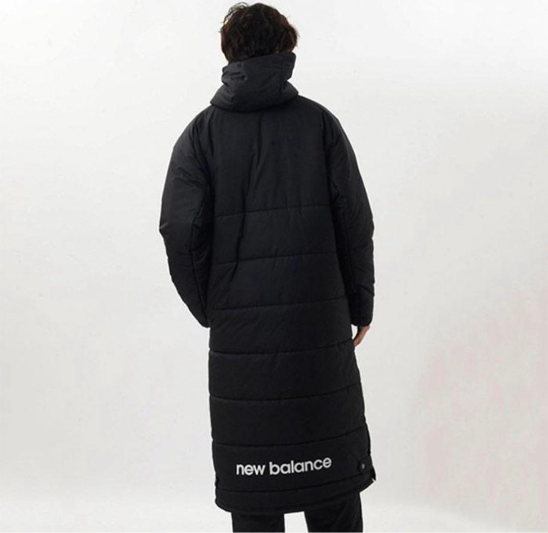 ニューバランス メンズ NB パデットロングコート