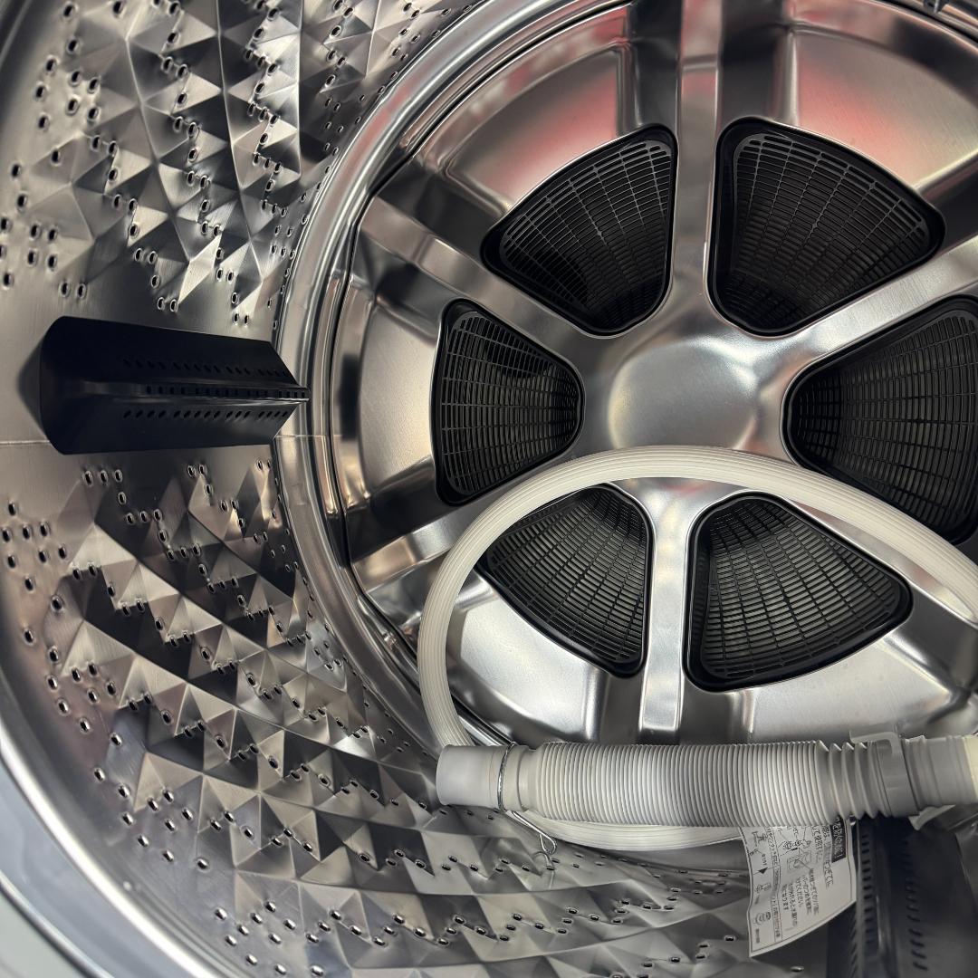 3 都内23区配送無料　美品パナソニックドラム式洗濯乾燥機2021年製11/6㎏