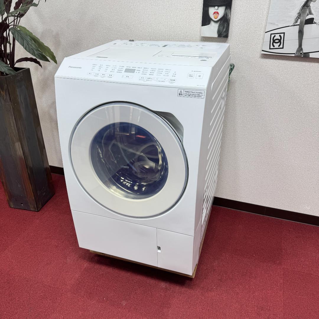 3 都内23区配送無料　美品パナソニックドラム式洗濯乾燥機2021年製11/6㎏