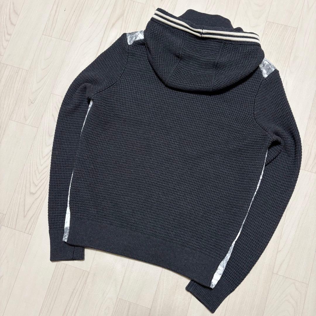 美品◎モンクレール マグリオーネ カーディガン ダウンジャケット ニット 切替