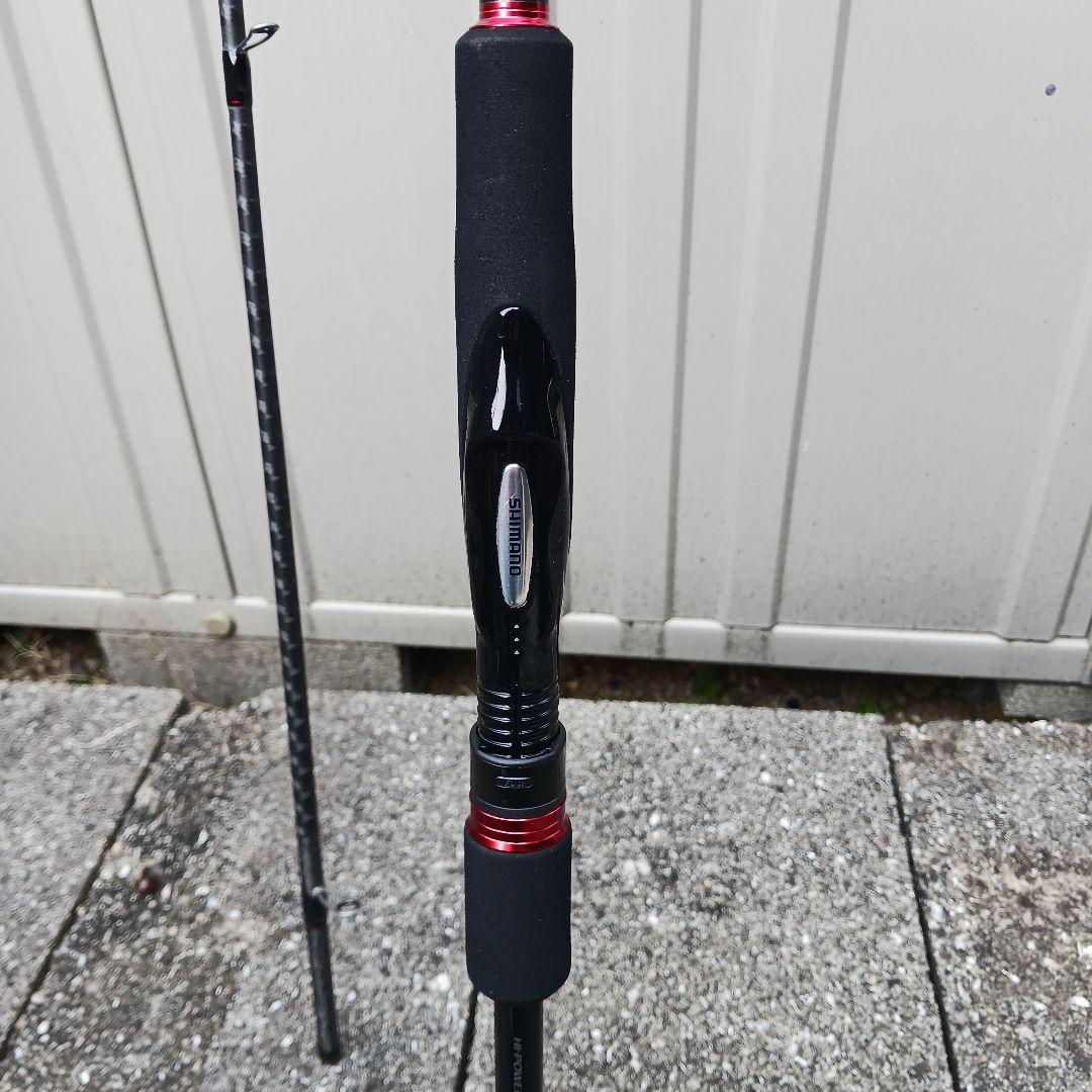 セフィア BB S83M エギングロッド