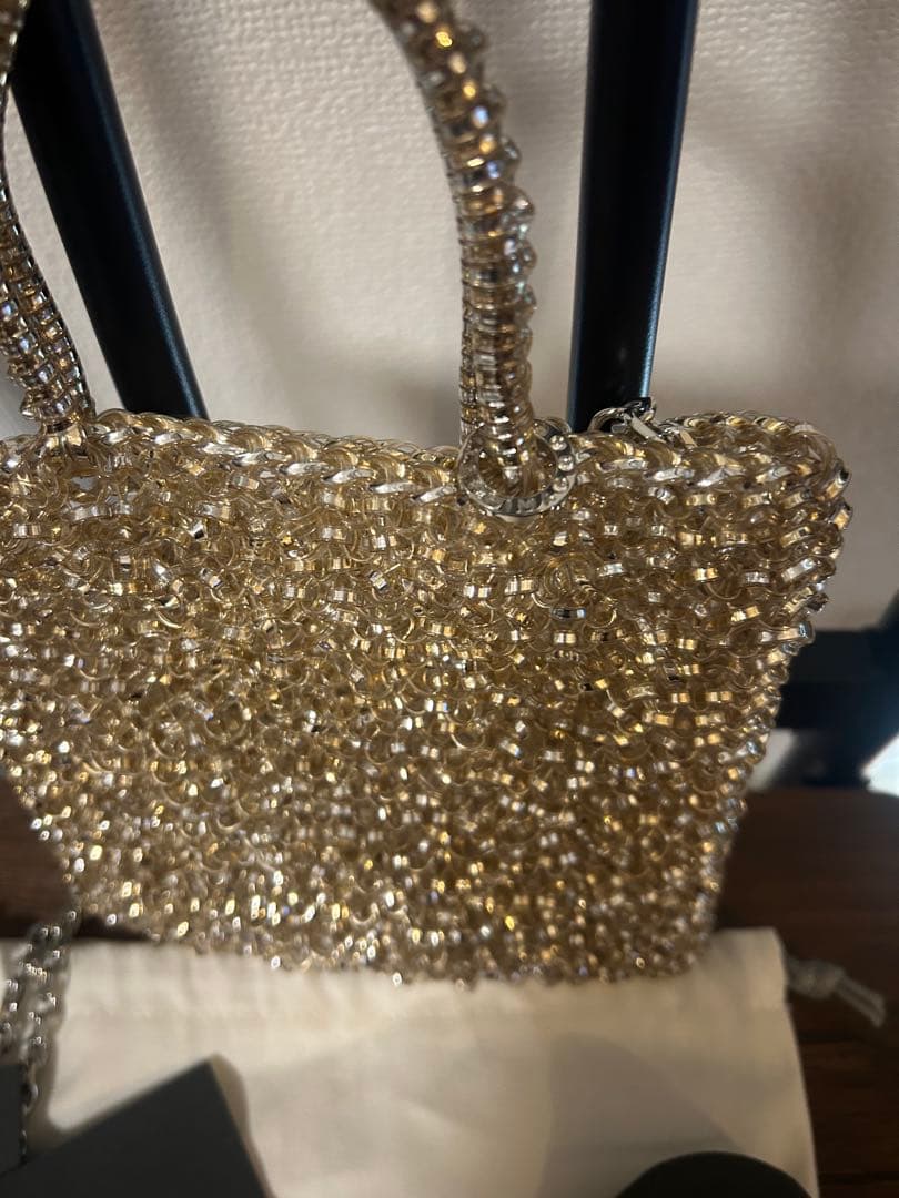 アンテプリマ　anteprima ミニアトーラ　シルバーゴールド　即発送