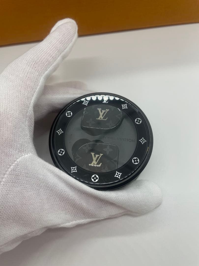 ルイヴィトン ホライゾンライトアップイヤホン QAB010 ブラック SAランク