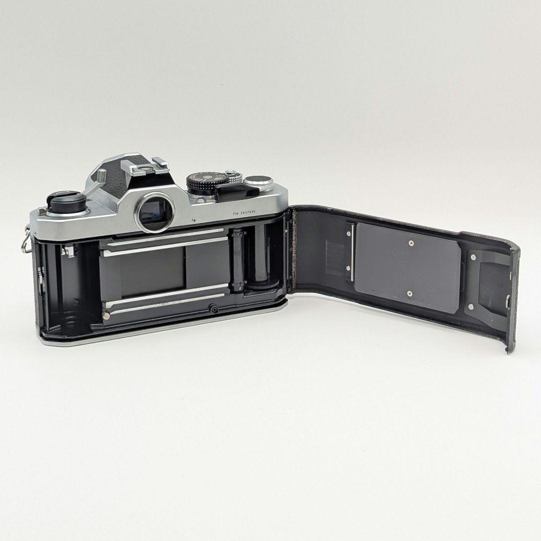 Nikon ニコン FM ボディ シルバー 動作確認済み