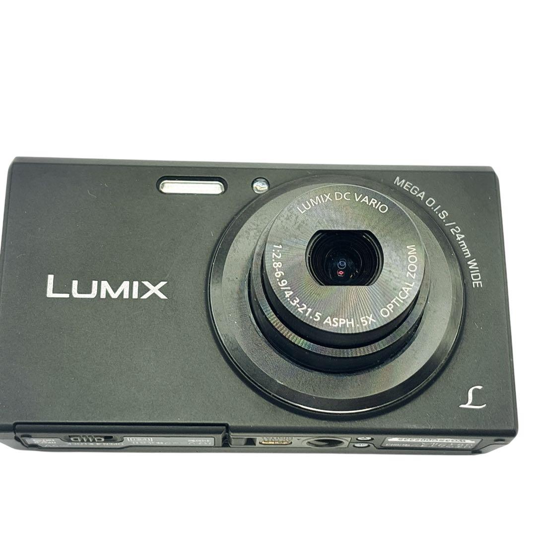 Panasonic LUMIX DMC-FH10 ブラック