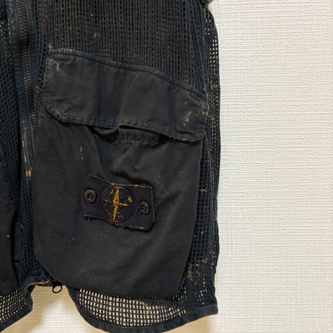 Stone  コットン リップストップ オフダイ OVD ベスト