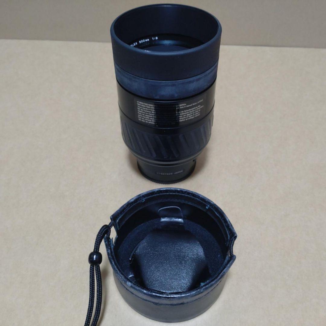 レンズ(ズーム) MINOLTA AF REFLEX500