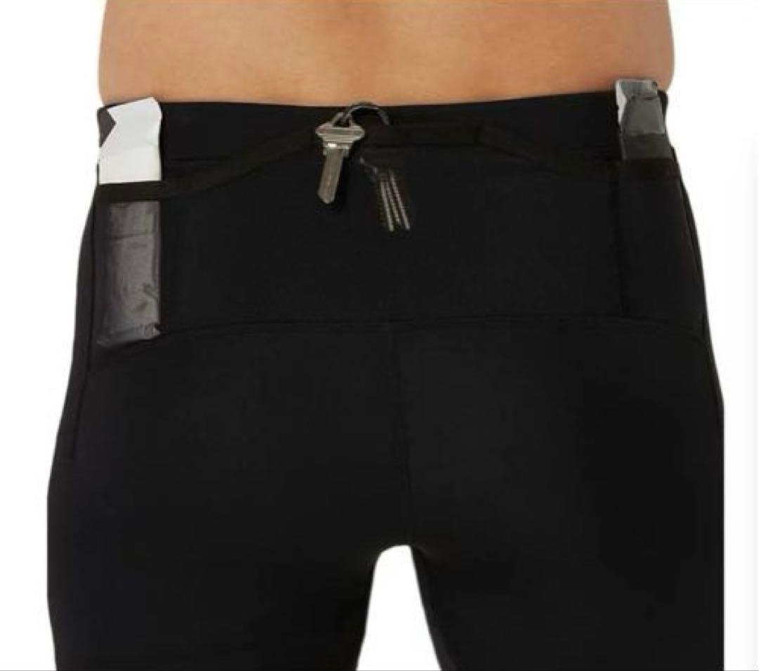 asics MMS スピードポケットハーフタイツ Sサイズ