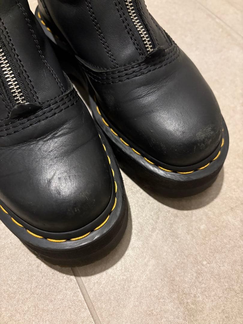 Dr. Martens JETTAジップブーツ UK5サイズ
