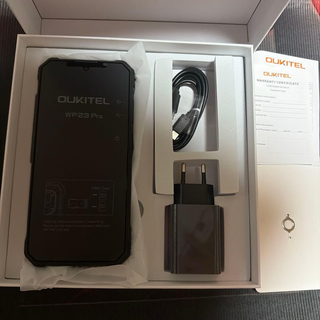 OUKITEL WP23 Pro 6.52インチ スマートフォン