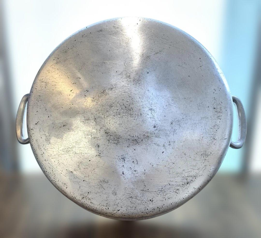 AKAO アカオアルミ DON 外輪鍋 51cm 蓋付き 業務用 店舗 大量調理