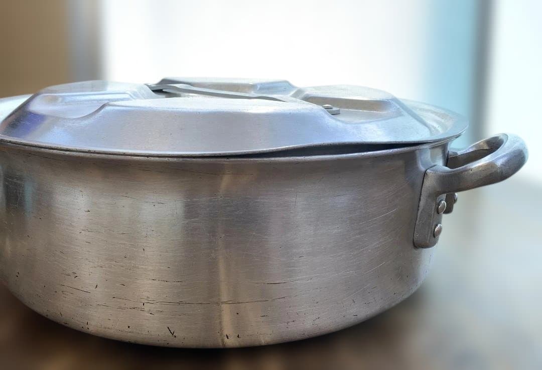 AKAO アカオアルミ DON 外輪鍋 51cm 蓋付き 業務用 店舗 大量調理