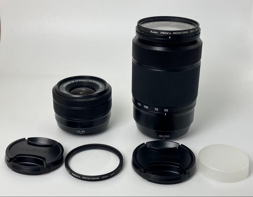 【返品保証・動作確認済】FUJIFILM X-T100 ダブルズームレンズキット