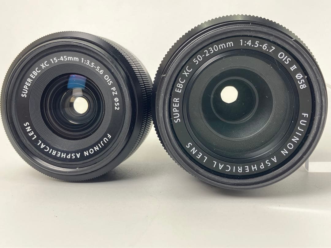 【返品保証・動作確認済】FUJIFILM X-T100 ダブルズームレンズキット