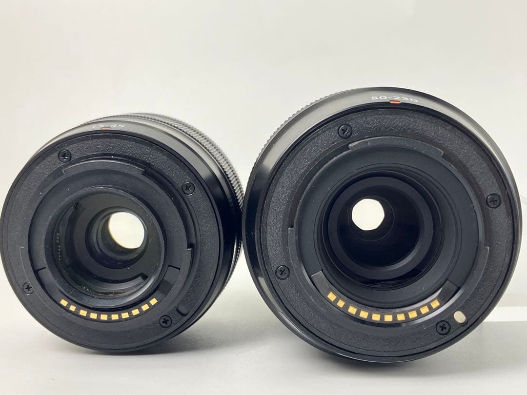 【返品保証・動作確認済】FUJIFILM X-T100 ダブルズームレンズキット