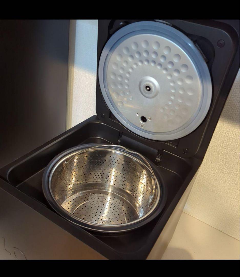 超美品！72%OFF！糖質カット炊飯器LOCABO:V ロカボ 5合