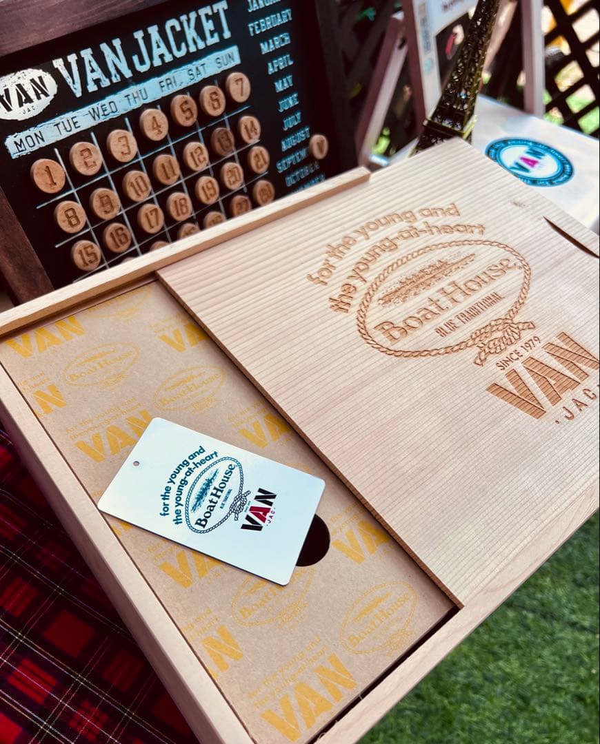 値引VAN、ボートハウス、コラボ陶器製食器セットコンプリート大変貴重！