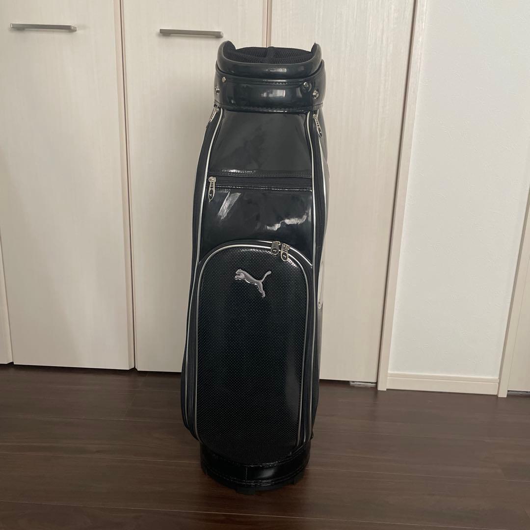 新品未使用！PUMAのキャディバッグ（ブラック）