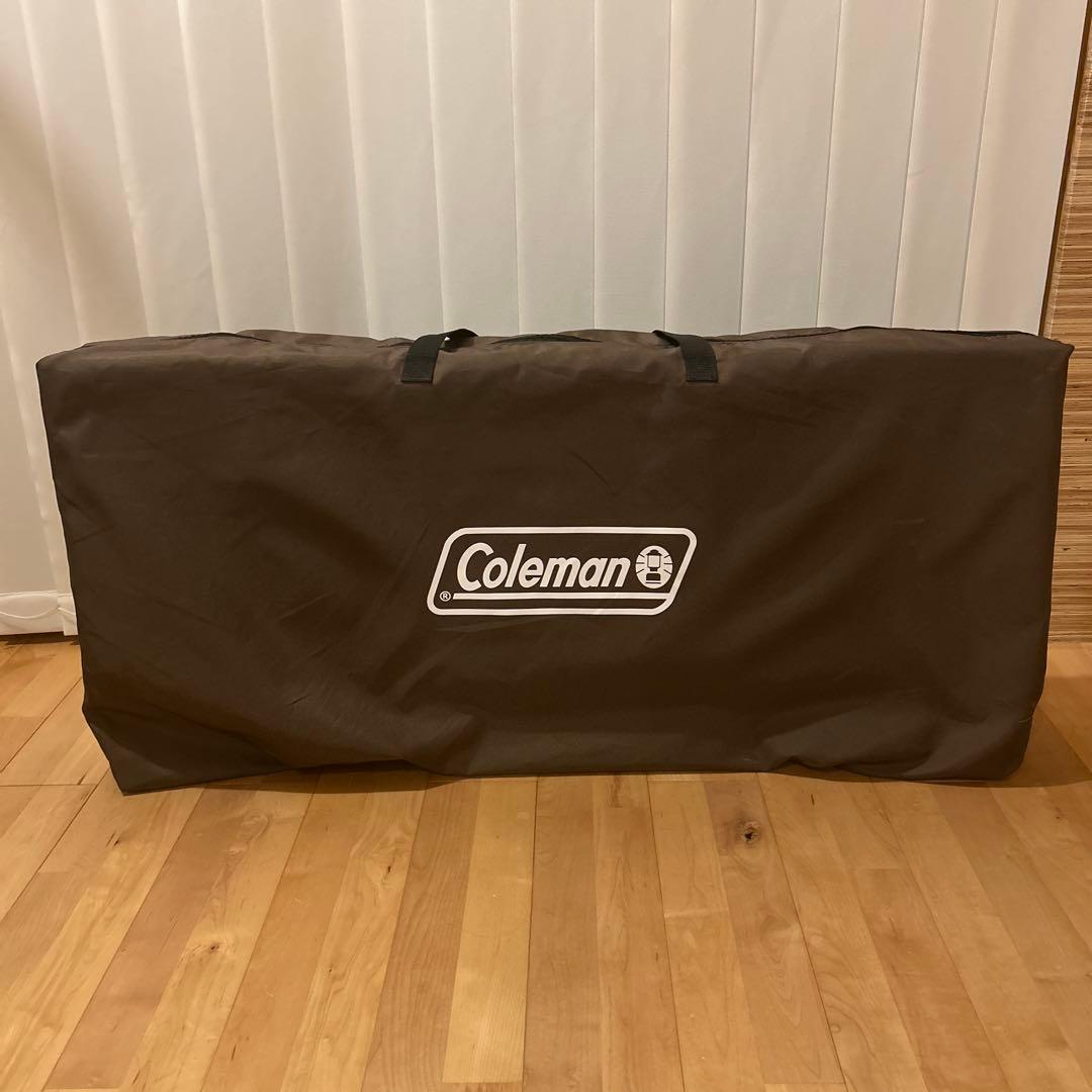 【美品】 コールマン バンブーラウンジテーブル/100 マスターシリーズ