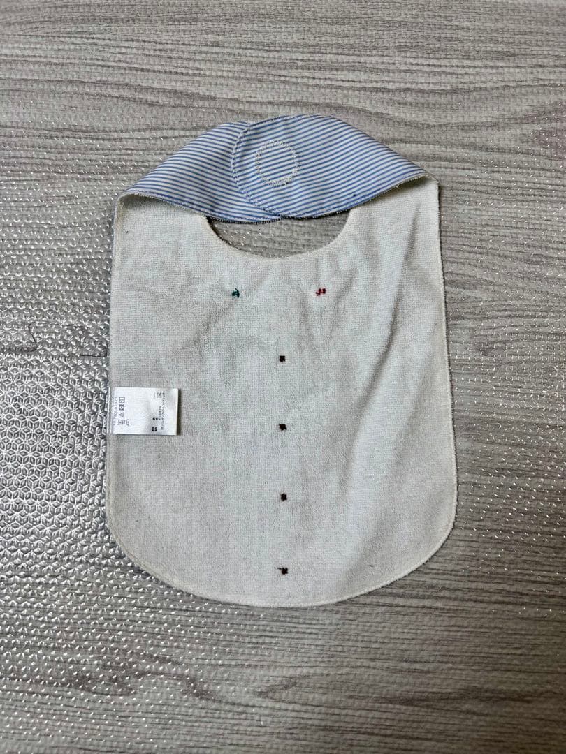 mikiHOUSE デニムオーバーオール　トップス　スタイ3点SETタグ付き