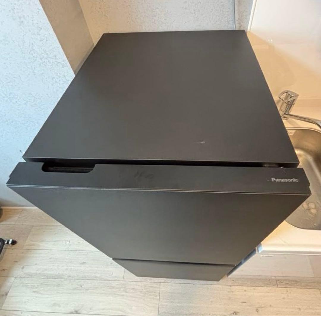 Panasonic 冷蔵庫 ブラック NR-B16C2-K