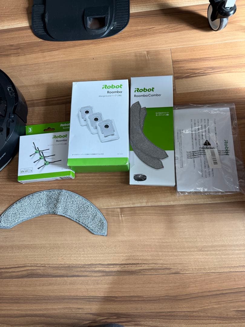 iRobot Roomba Combo j7+ 拭き掃除・自動ゴミ収集
