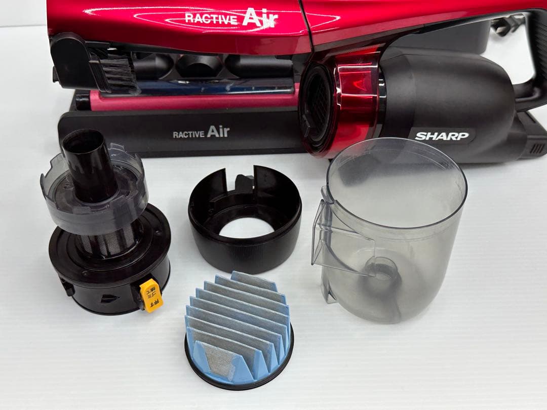 動作保証品　SHARP シャープ EC-SR3S-P コードレス　掃除機　本体