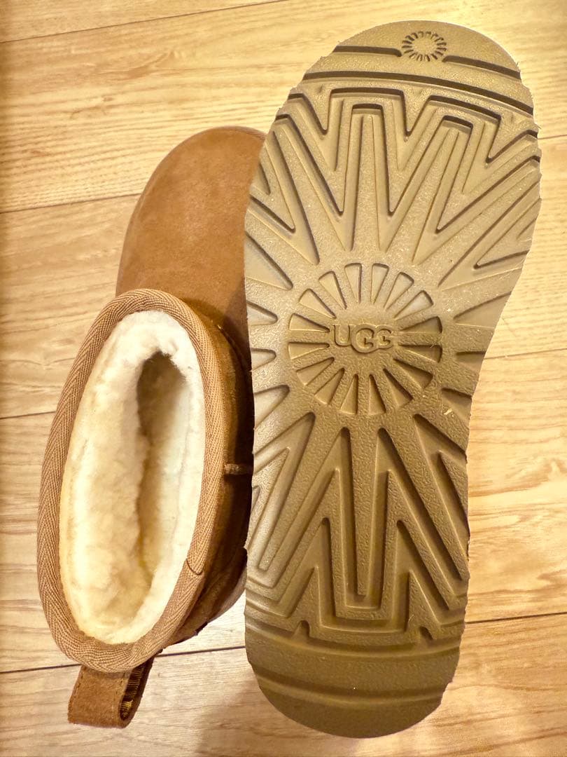 新品UGGレディース Classic UltraMini Platformブーツ