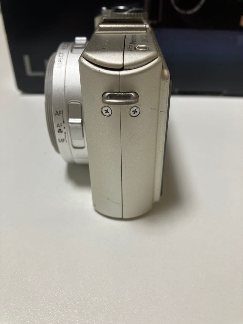 Panasonic LUMIX LX3 シルバー 本体　コンデジ【動作確認済】