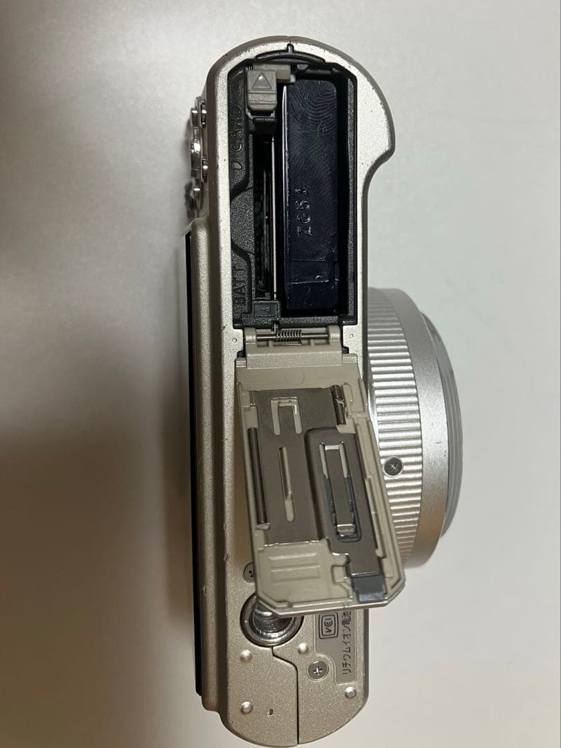 Panasonic LUMIX LX3 シルバー 本体　コンデジ【動作確認済】
