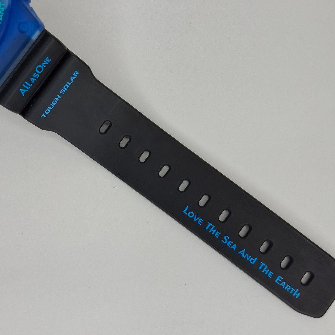 ✨希少美品 イルクジ GWX 5700K 30周年 ソーラー 電波時計 レア商品