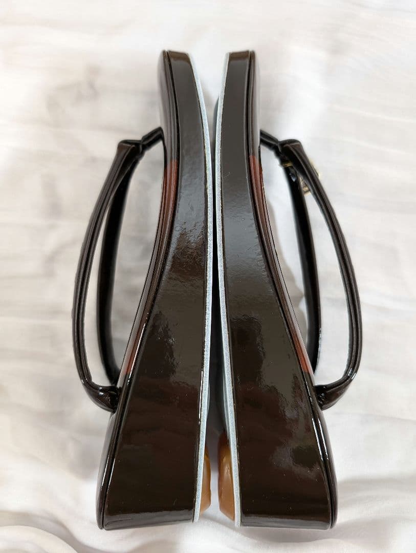 美品♪キンワシ印 和装 草履 バッグ セット 螺鈿細工 振袖 成人式