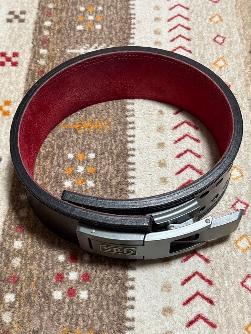 SBD パワーリフティングベルト サイズM