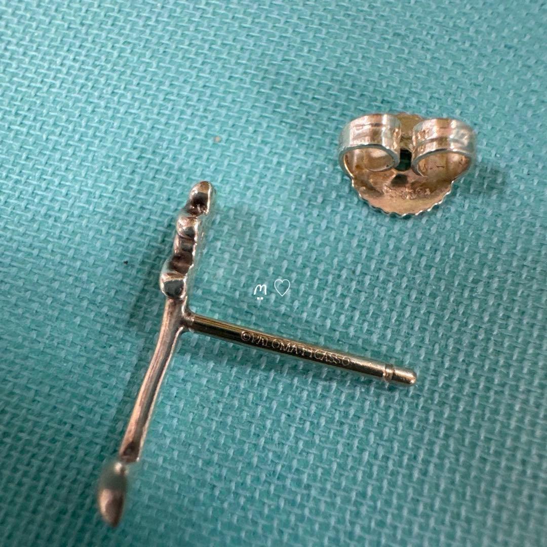 ティファニー　アローピアス　スターリングシルバー　弓矢モチーフパロマピカソ片耳用