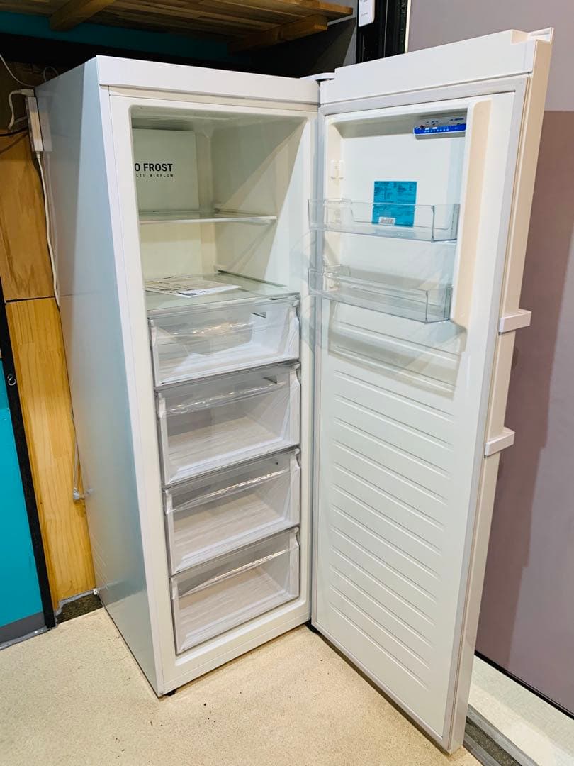 ハイアール冷凍庫 JF-NUF280A/AL 2021年製