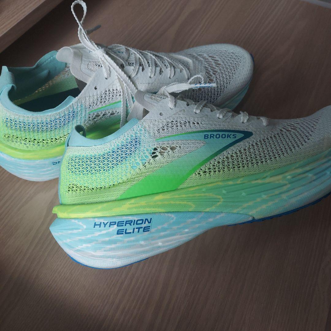 BROOKS ハイぺリオンエリート4 27.5