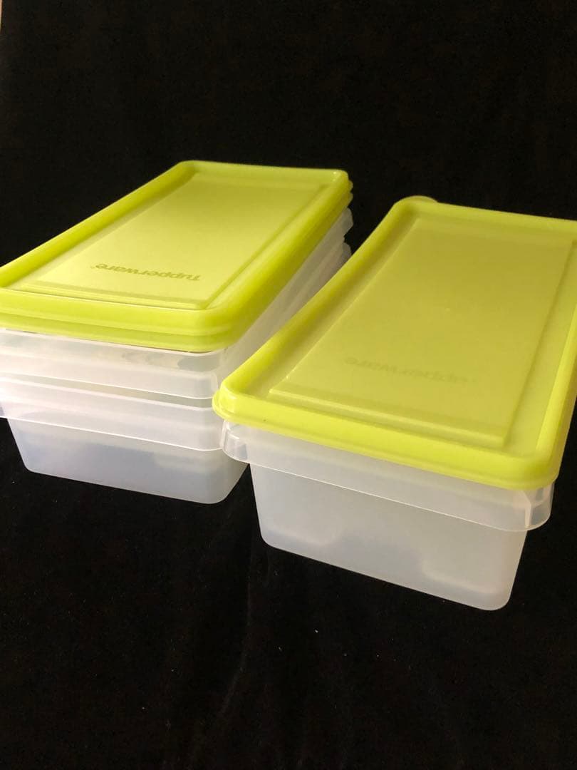新品★ Tupperware SSセット2種 すのこ付