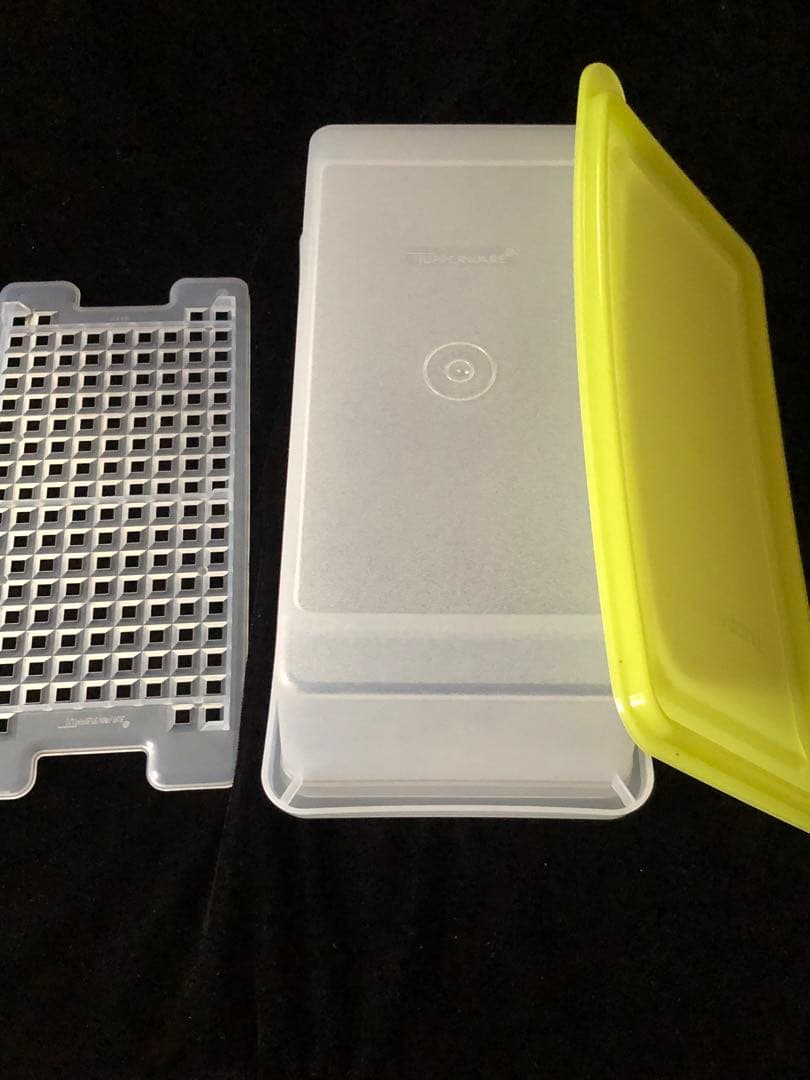 新品★ Tupperware SSセット2種 すのこ付