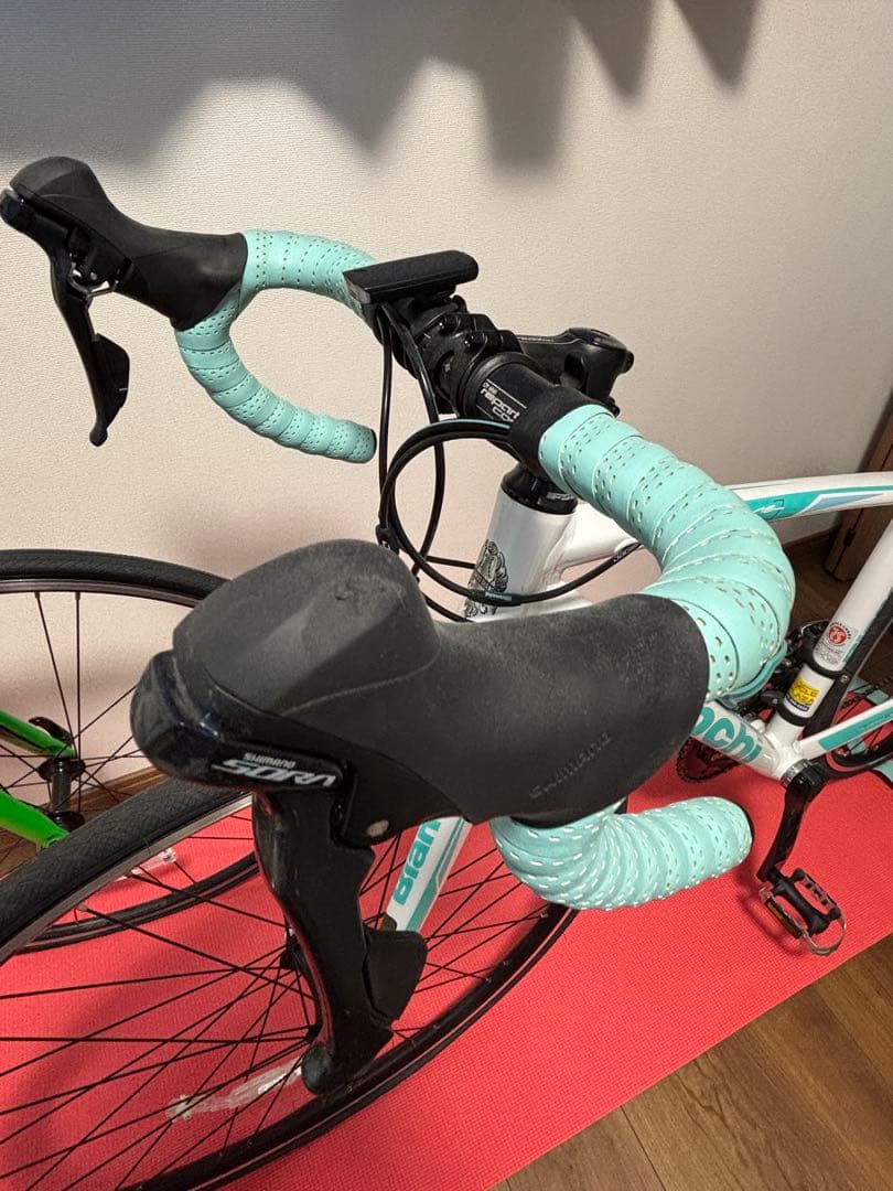 ロードバイク　ビアンキ　ALU HYDRO TRIPLE BUTTED 6000