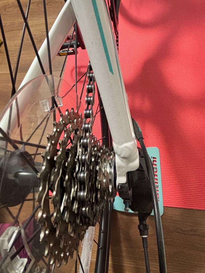 ロードバイク　ビアンキ　ALU HYDRO TRIPLE BUTTED 6000