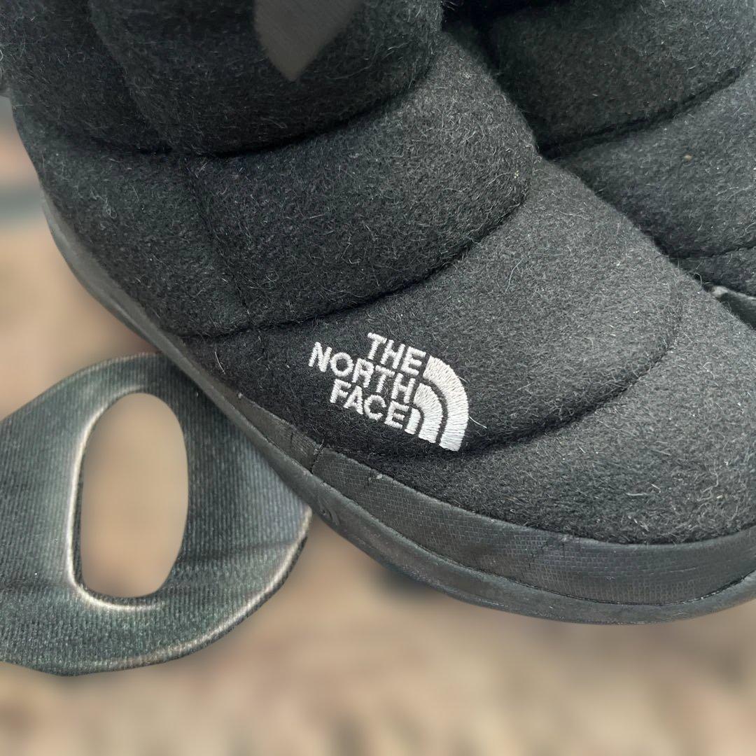 THE NORTH FACE ヌプシ ノースフェイス スノーブーツ 24㎝ 黒