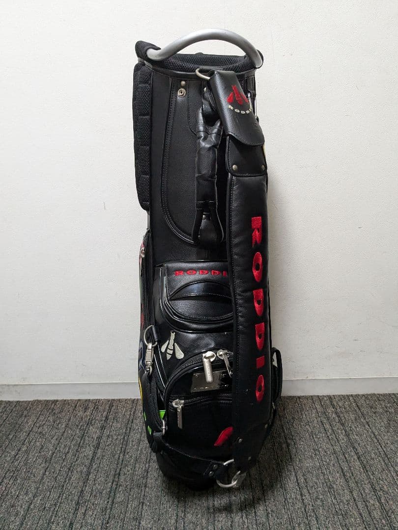 希少 RODDIO ロッディオ スタンドキャディバッグ　フードあり